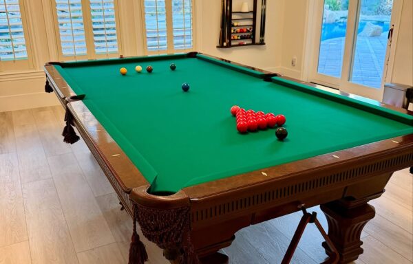 Sedona Two Tone Pool Table